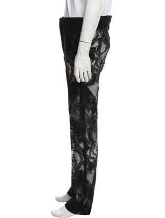 Charles Jeffrey Loverboy Lace Pattern Sweatpants