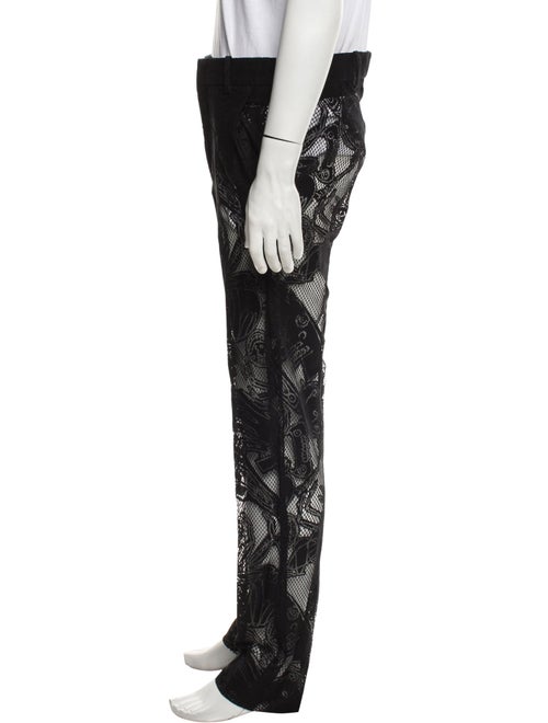 Charles Jeffrey Loverboy Lace Pattern Sweatpants