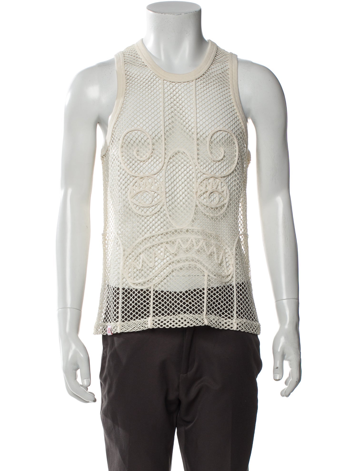 Charles Jeffrey Loverboy Animal Print Scoop Neck T-Shirt w/ Tags