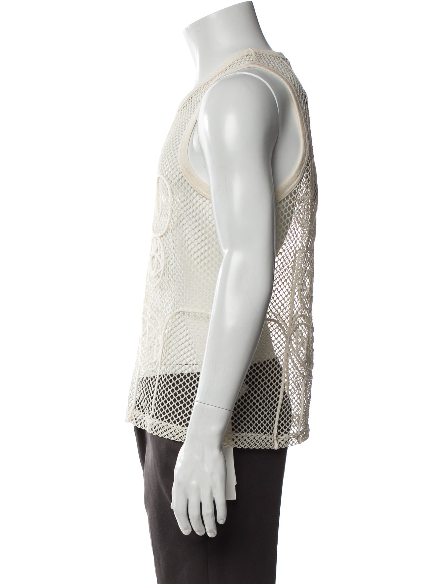 Charles Jeffrey Loverboy Animal Print Scoop Neck T-Shirt w/ Tags