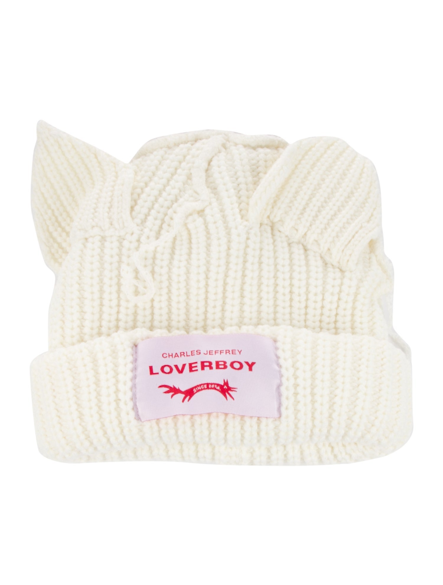 Charles Jeffrey Loverboy Cat Ear Beanie