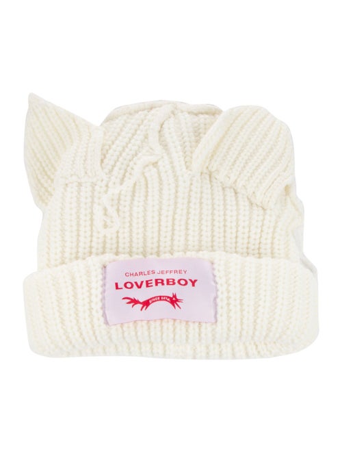 Charles Jeffrey Loverboy Cat Ear Beanie