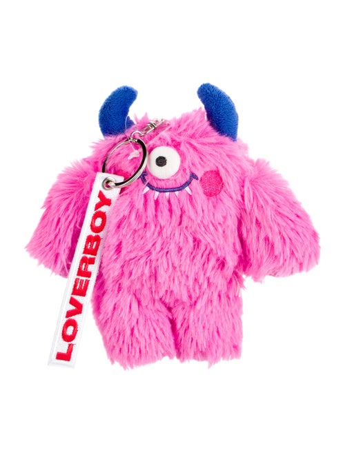 Charles Jeffrey Loverboy Fluffy Monster Key Chain