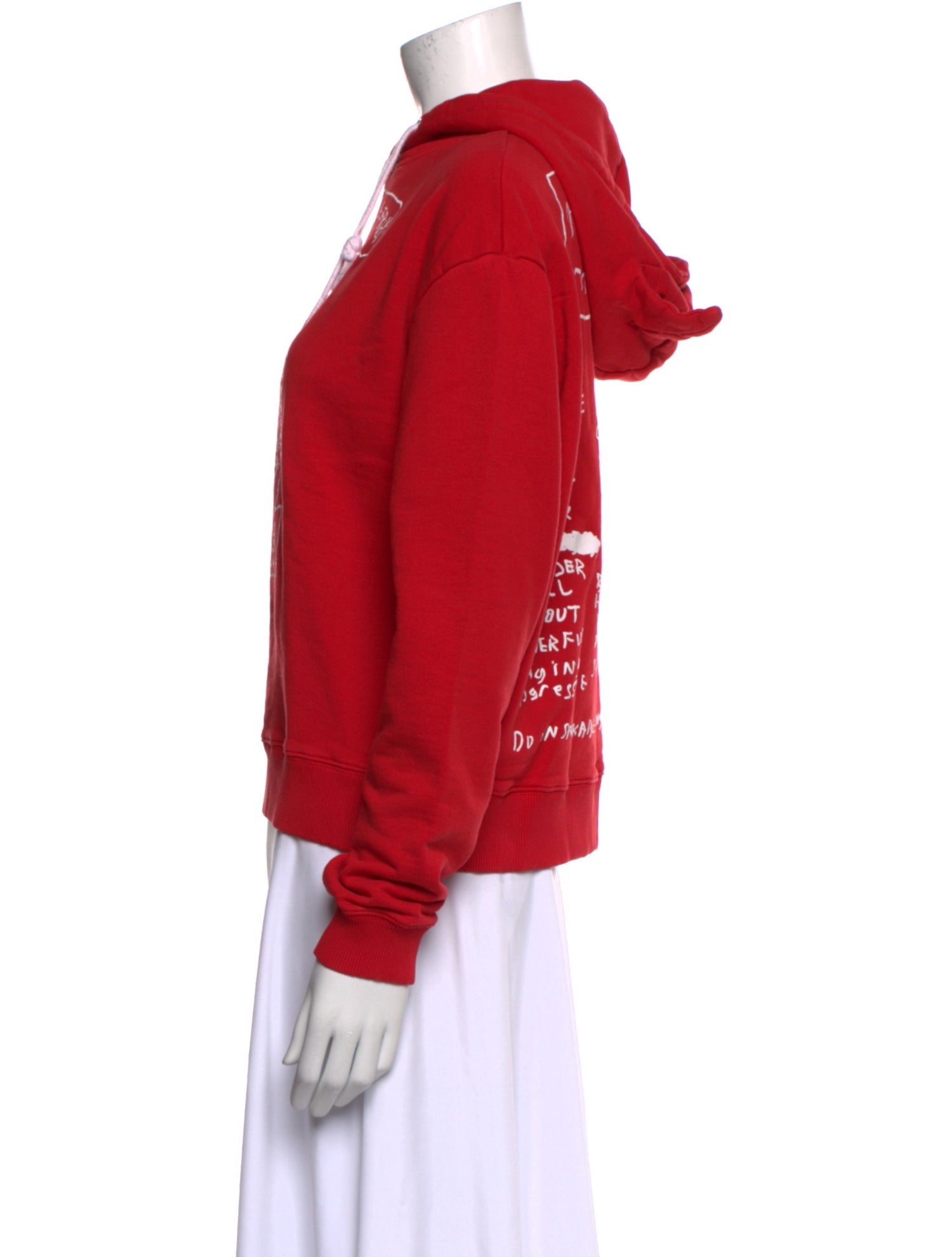 Charles Jeffrey Loverboy Graphic Print Crew Neck Sweatshirt