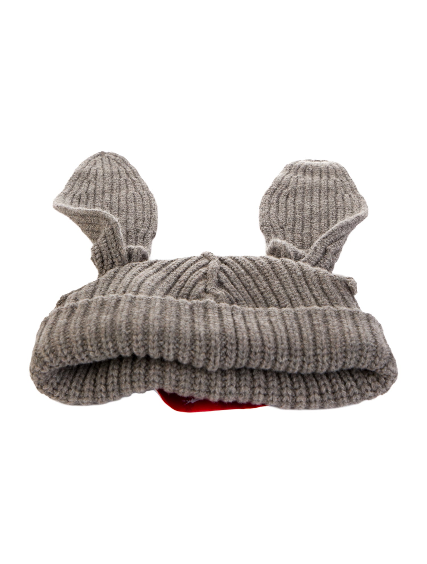 Charles Jeffrey Loverboy Lambswool Chunky Ears Beanie