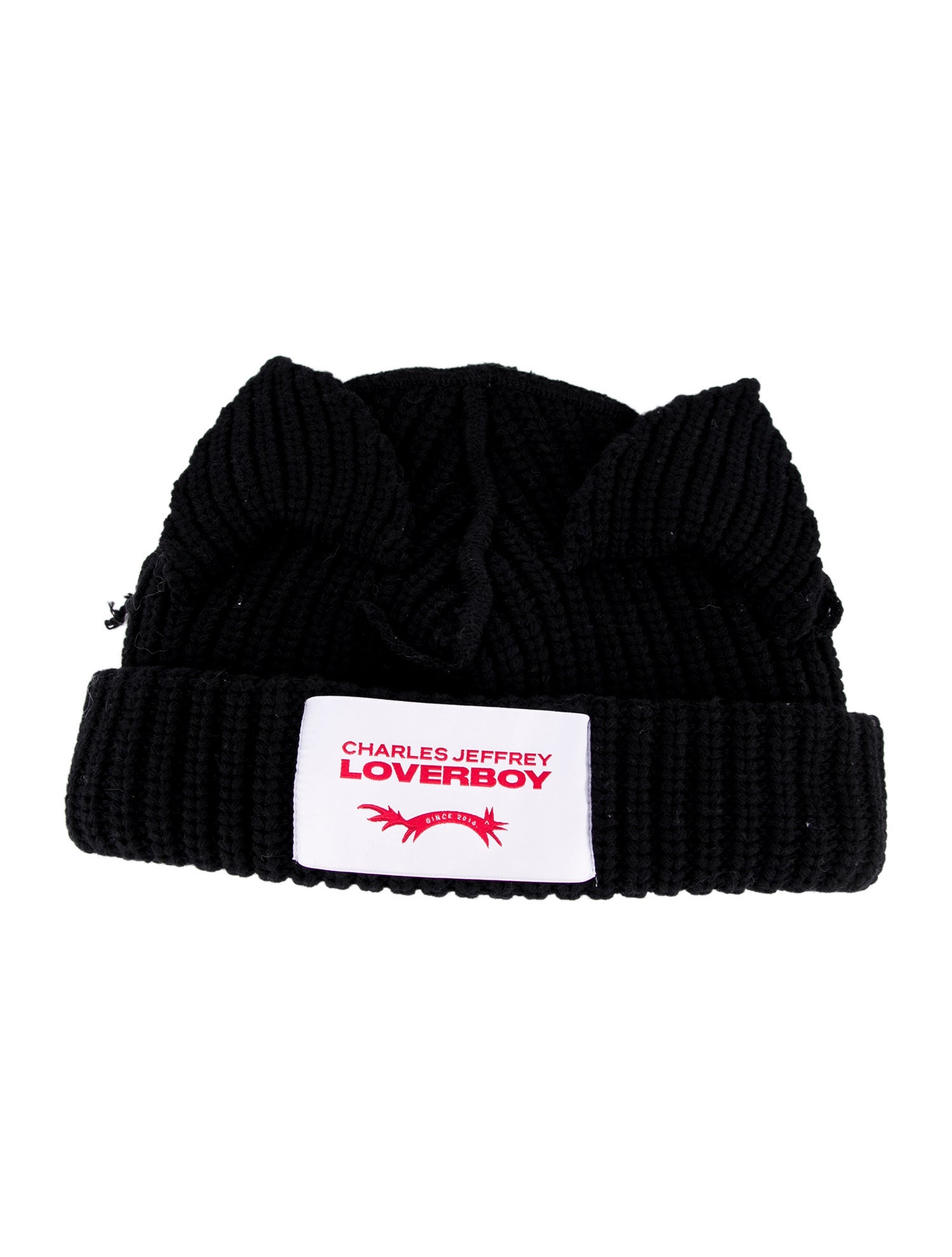 Charles Jeffrey Loverboy knit beanie