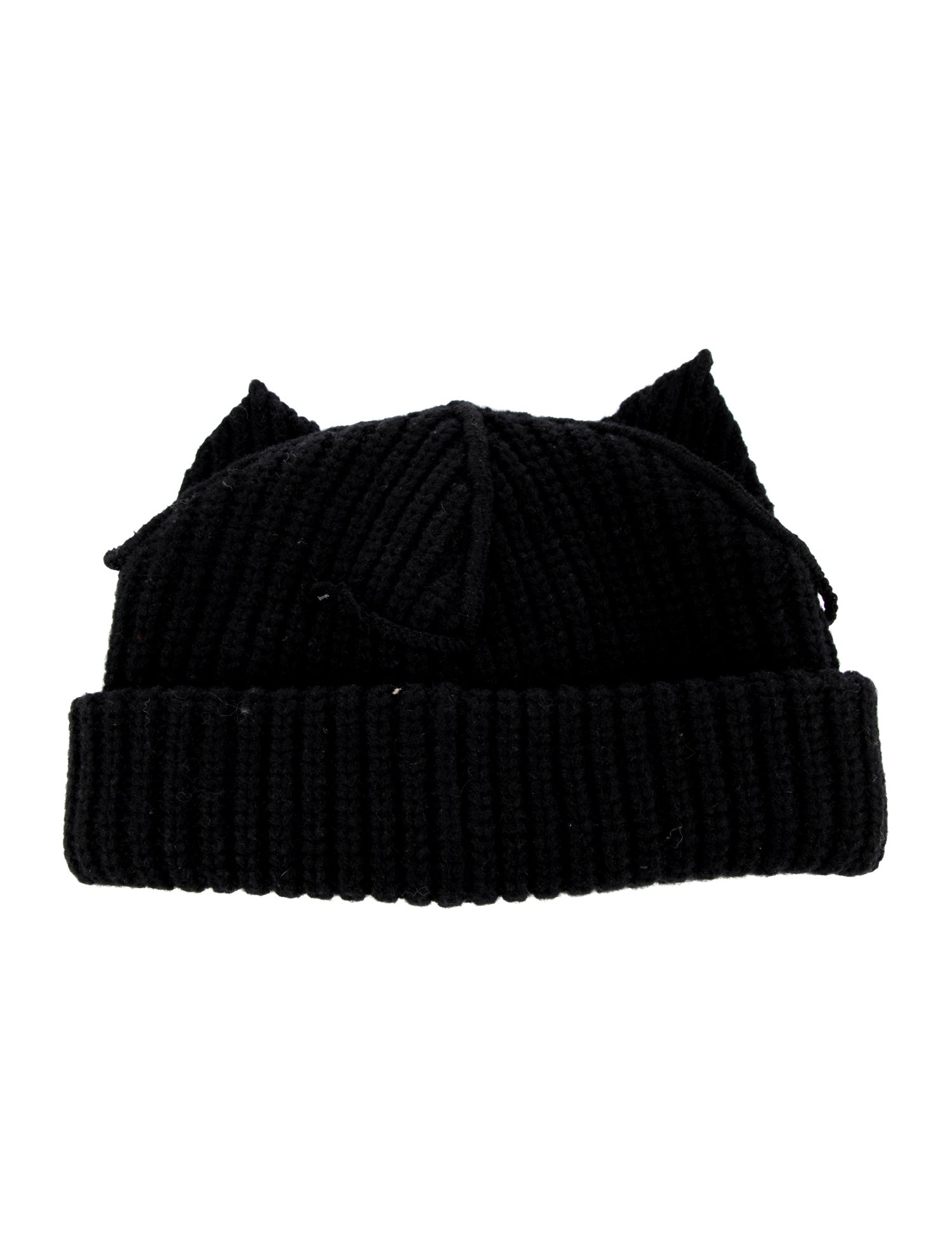 Charles Jeffrey Loverboy Lambswool Cat-Ears Beanie