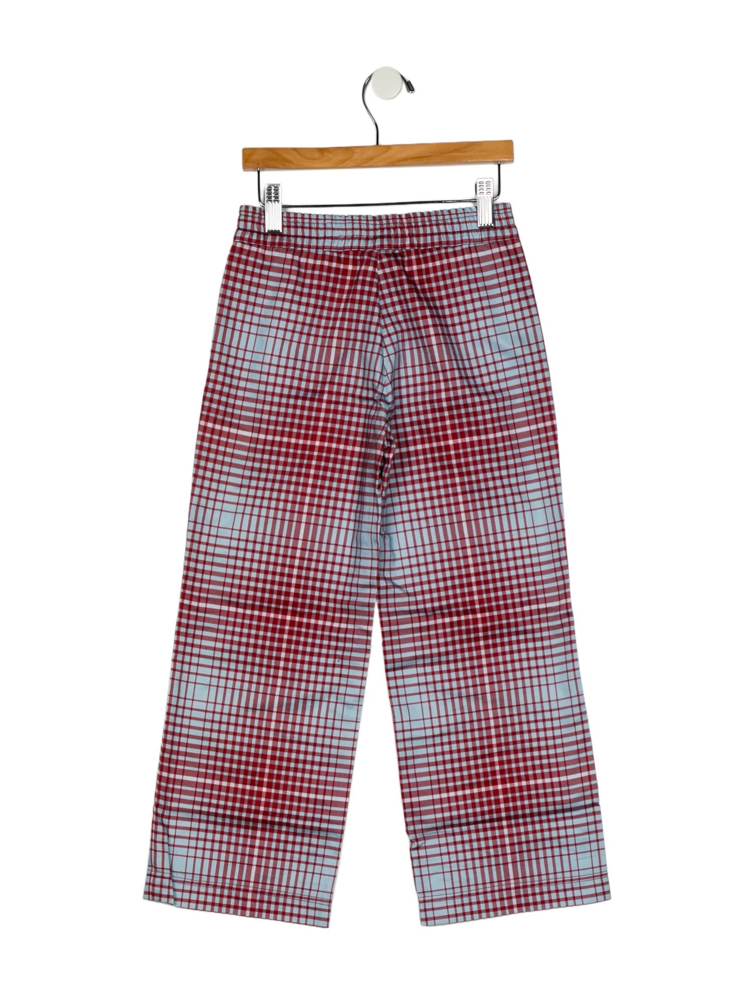 Charles Jeffrey Loverboy Plaid Casual Pants