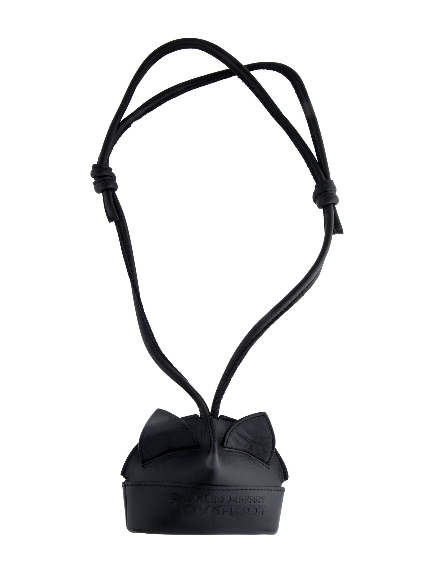 Charles Jeffrey Loverboy Leather Keychain