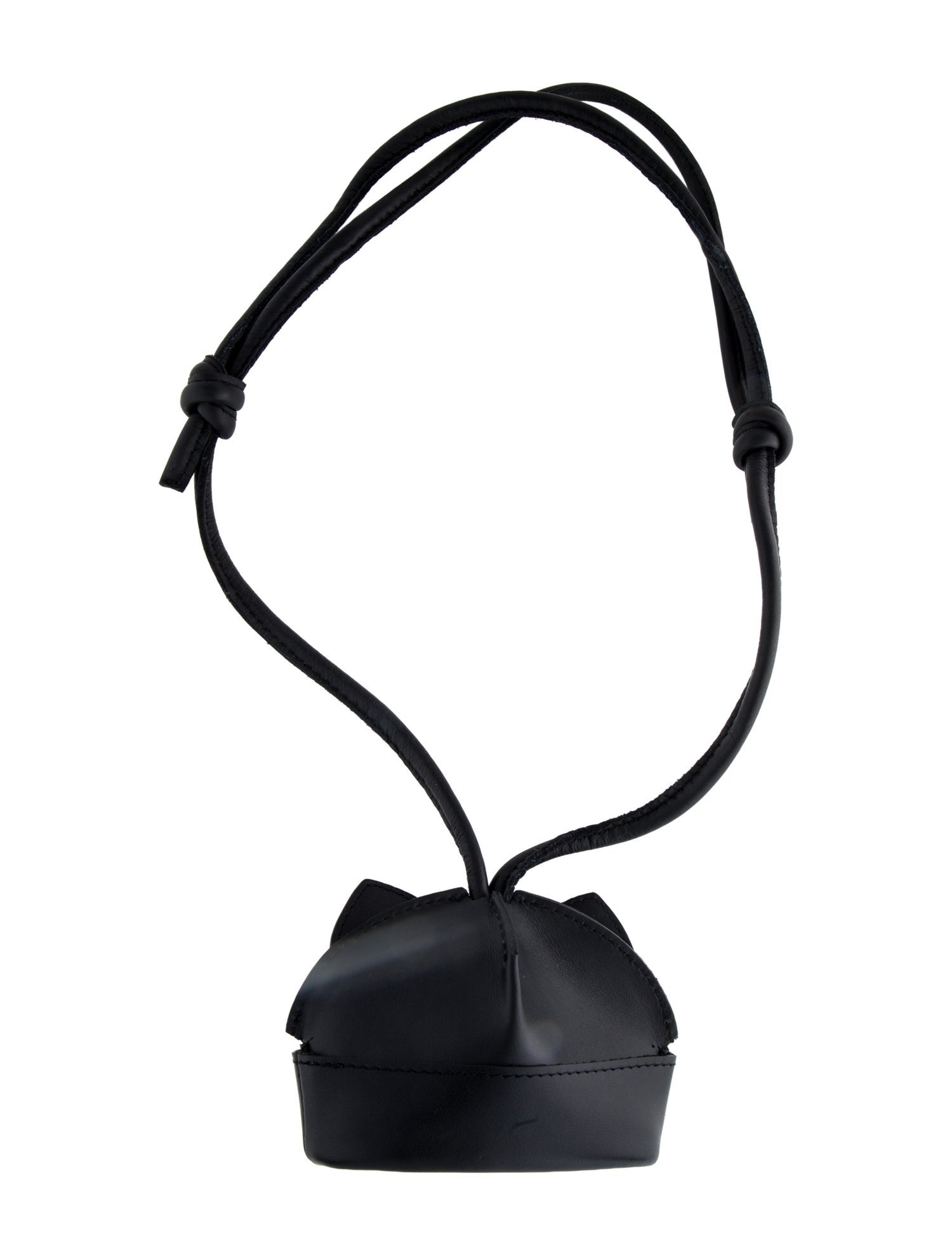 Charles Jeffrey Loverboy Leather Keychain