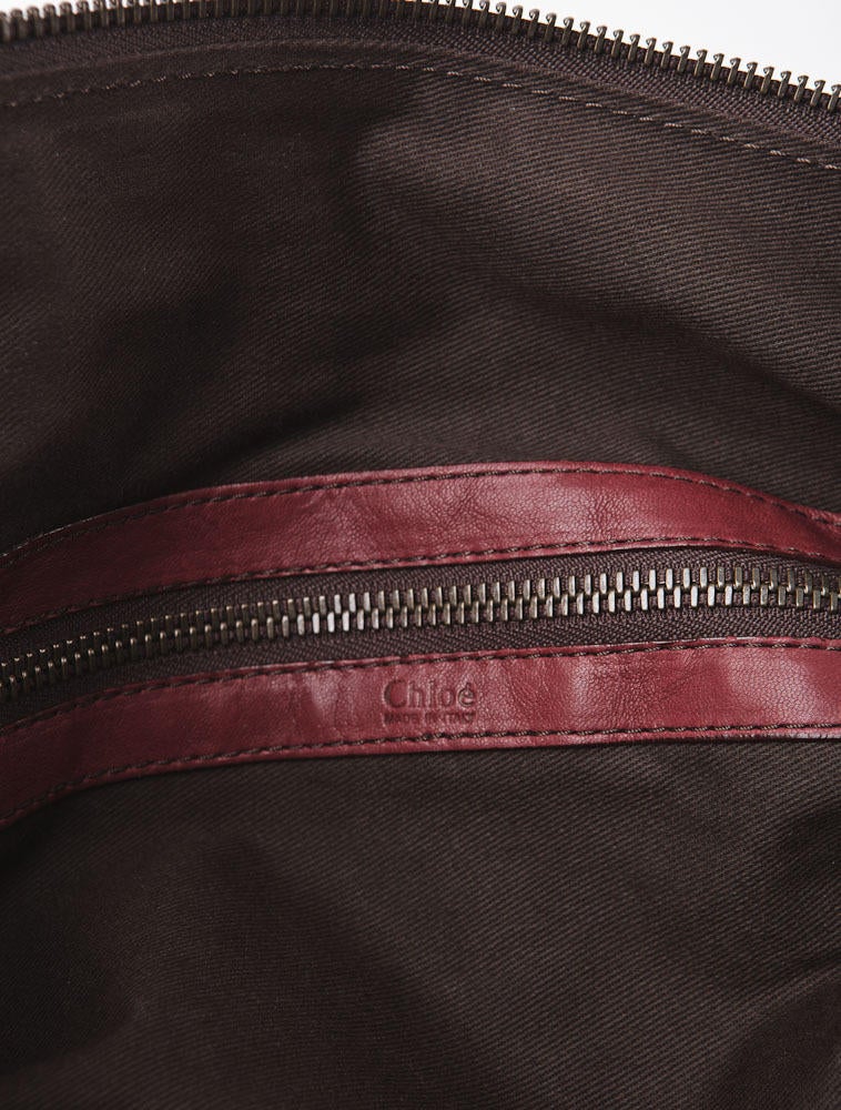 Chloé Leather Messenger Bag
