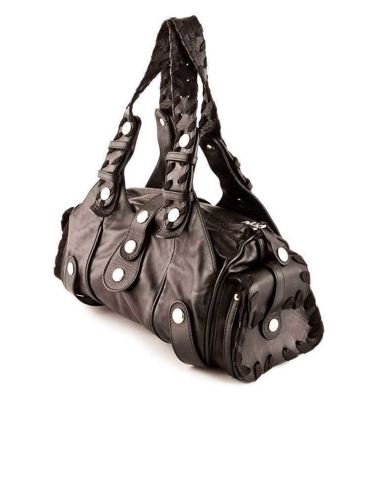 Chloé Silverado Bag - Black - CHL02091 | The RealReal