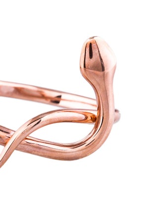 Chloé Snake Bangle