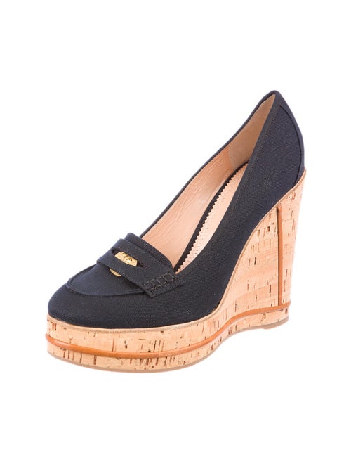 Chloé Platform Wedges