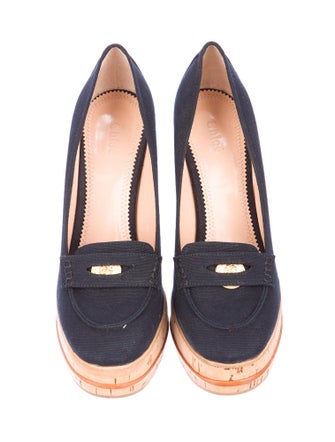 Chloé Platform Wedges