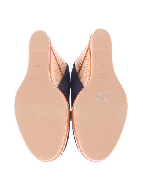 Chloé Platform Wedges