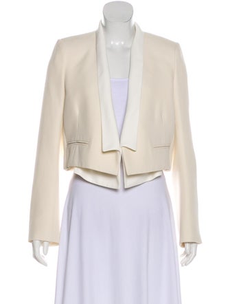 Chloé Long Sleeve Asymmetrical Jacket