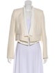 Chloé Long Sleeve Asymmetrical Jacket