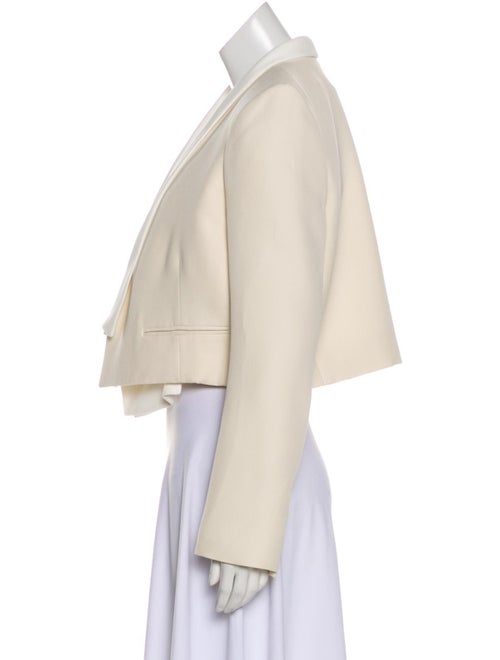 Chloé Long Sleeve Asymmetrical Jacket