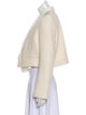 Chloé Long Sleeve Asymmetrical Jacket