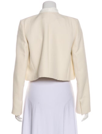 Chloé Long Sleeve Asymmetrical Jacket