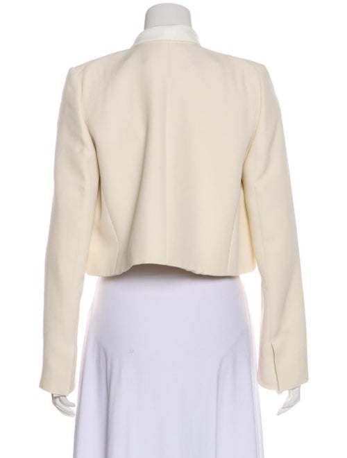 Chloé Long Sleeve Asymmetrical Jacket