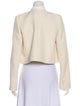 Chloé Long Sleeve Asymmetrical Jacket