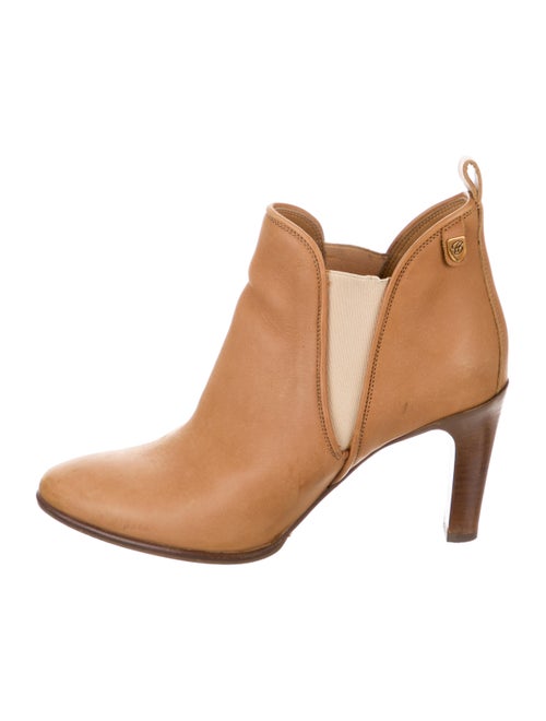 Chloé Leather Ankle Boots