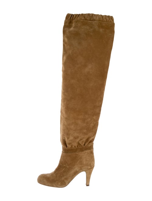 Chloé Suede Over-The-Knee Boots