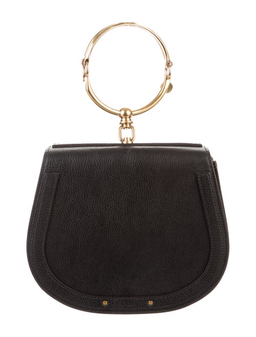 Chloé Nile Bracelet Crossbody Bag Black