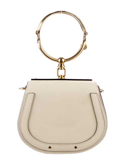Chloé Nile Bracelet Crossbody Bag gold