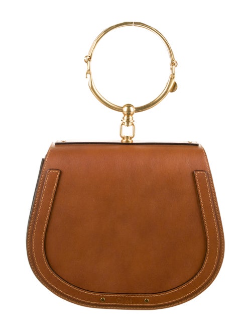 Chloé Nile Bracelet Crossbody Bag gold