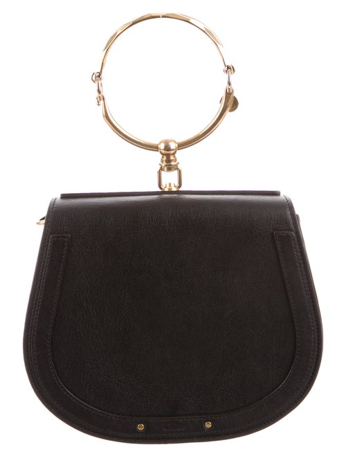 Chloé 2018 Nile Bracelet Bag Black