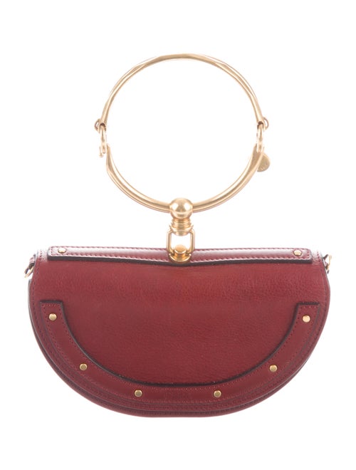 Chloé Nile Small Bracelet Minaudiere Bag gold