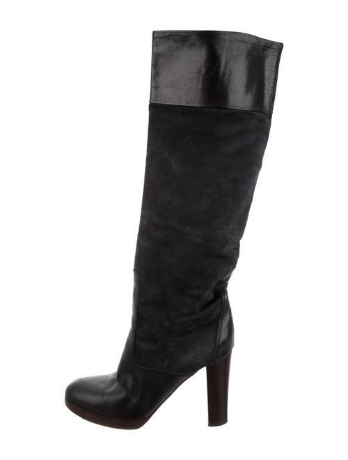 Chloé Suede Knee-High Boots