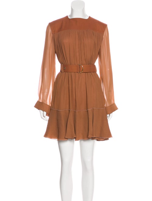 Chloé Belted Mini Dress