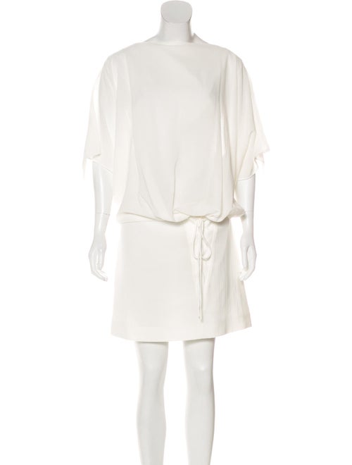 Chloé Lace-Up Accented Dress