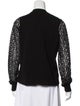Chloé Embroidered V-Neck Sweater
