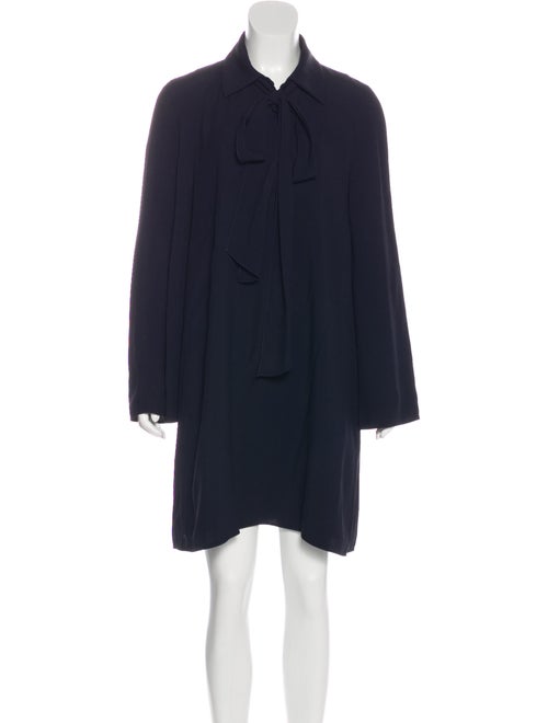 Chloé Mini Dress Blue