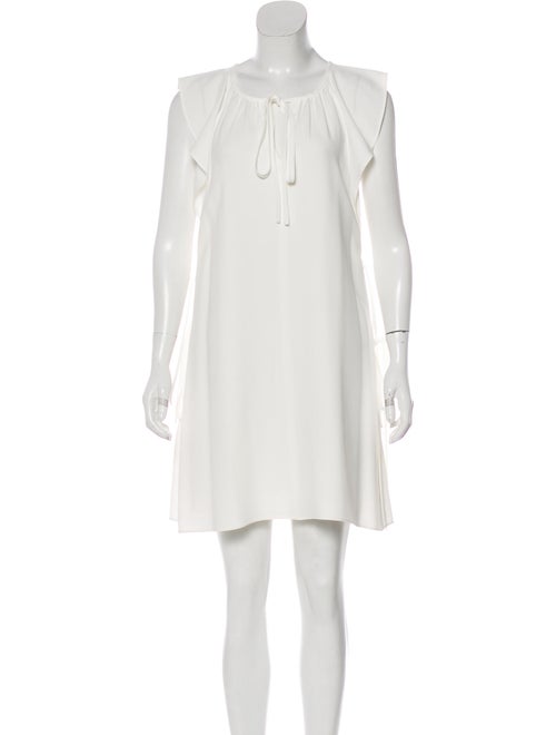 Chloé Silk Mini Dress
