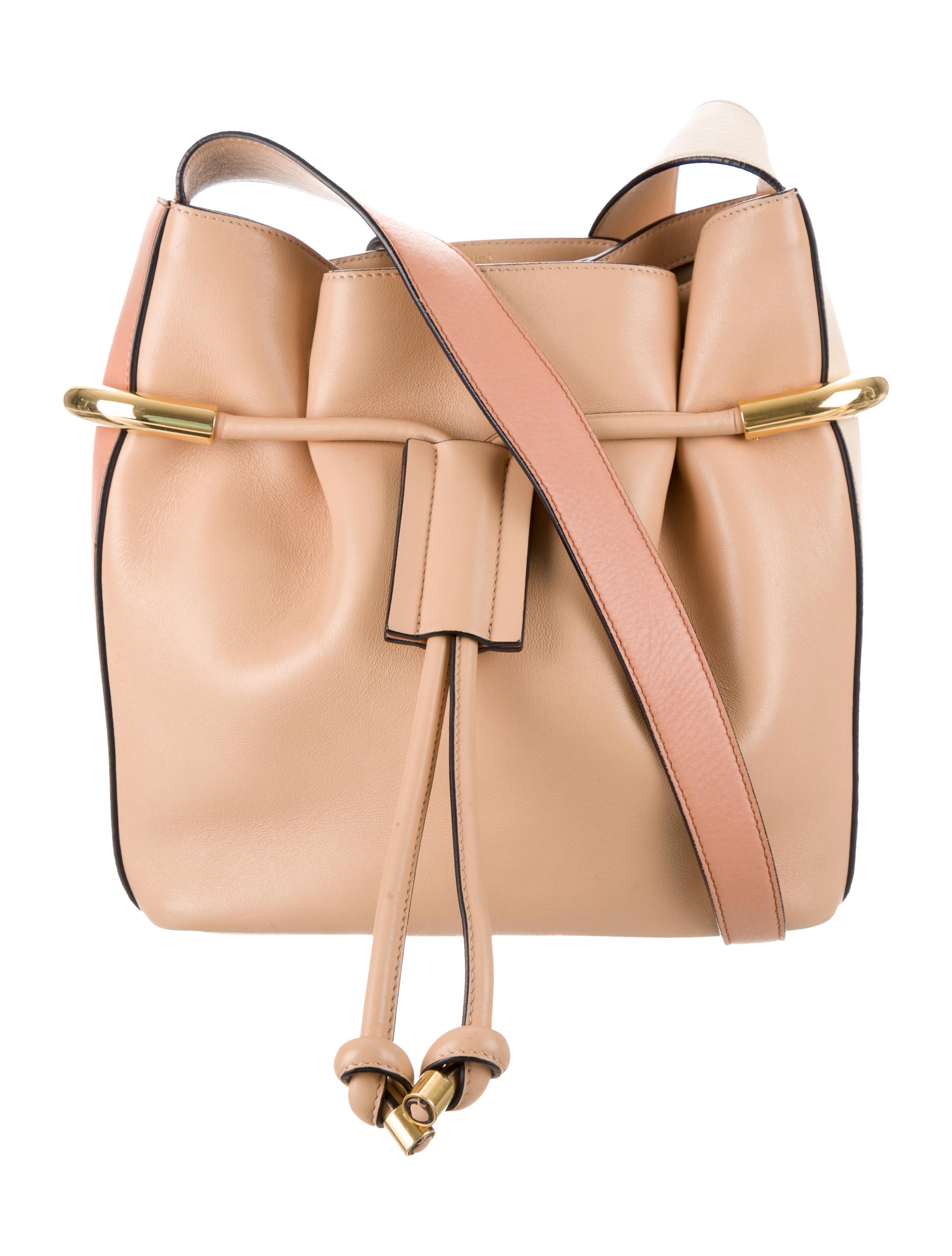 chloe gala bucket bag