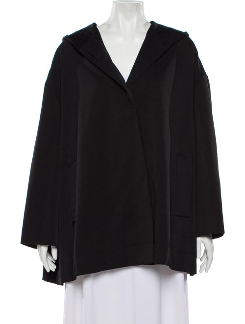 Chloé Wool Cape Wool