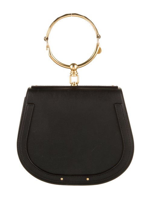 Chloé Medium Nile Bracelet Bag Black