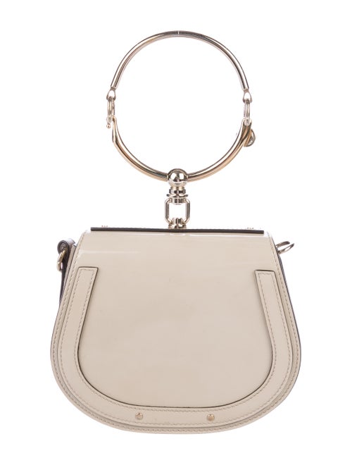 Chloé Small Nile Bracelet Bag Beige