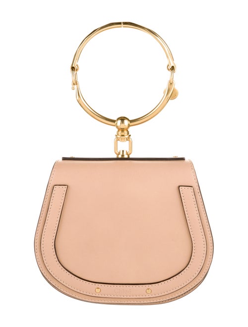 Chloé Nile Bracelet Bag gold