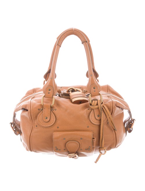 Chloé Leather Paddington Shoulder Bag
