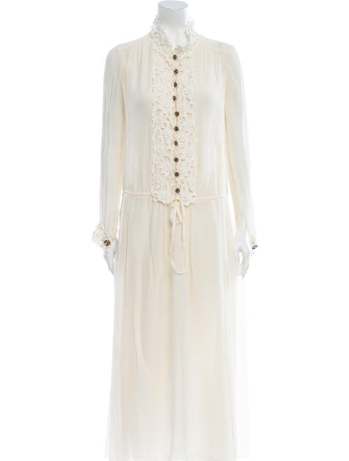Chloé Silk Long Dress