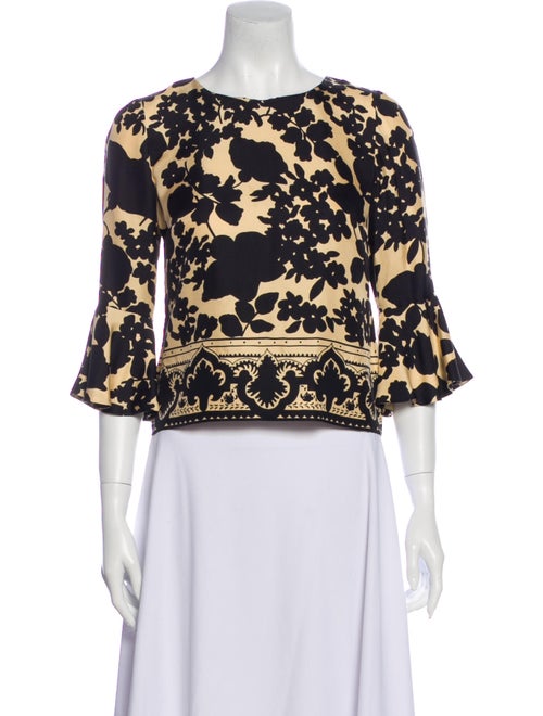Chloé Silk Printed Blouse