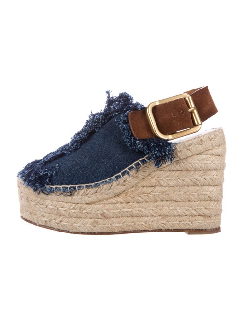 Chloé Espadrilles Blue