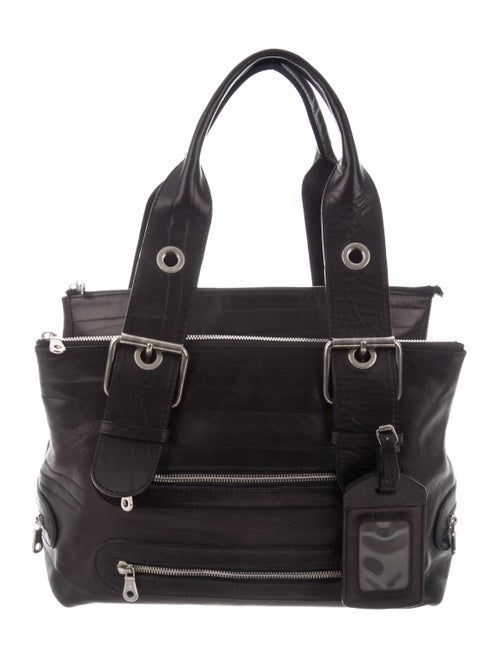 Chloé Leather Shoulder Bag Black